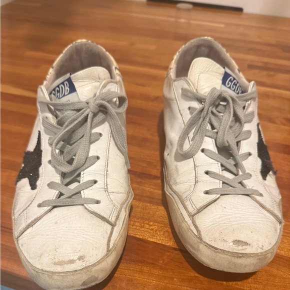 Well loved Golden Goose Sneakers Size 39 - Picture 4 of 5